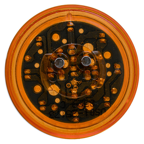 Led Marker Light Only 2.5” Amber 13 Led