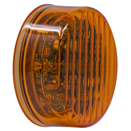 Led Marker Light Only 2.5” Amber 13 Led