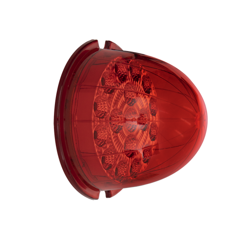 Red Led Cab Light With 17 Diodes