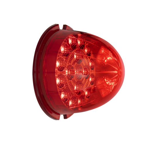 Red Led Cab Light With 17 Diodes