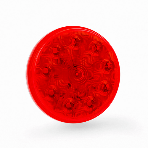 4” Round LED Light 12V