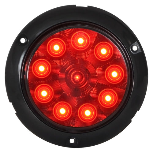 4" Round Flat Surface Mount Light