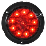 4" Round Flat Surface Mount Light