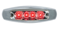 Red / Clear Lens