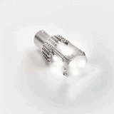 White / Amber 1157 Dual Color 15 LED Bulb for Glass Lens Light