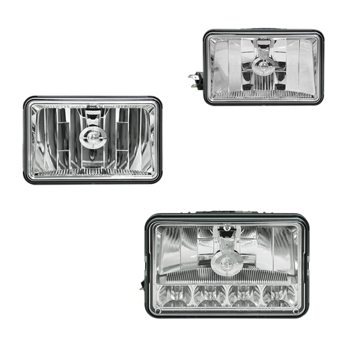 Universal 4" x 6" Led Headlight