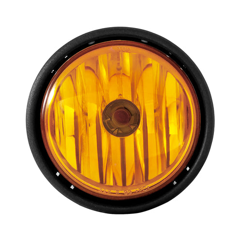 amber yellow