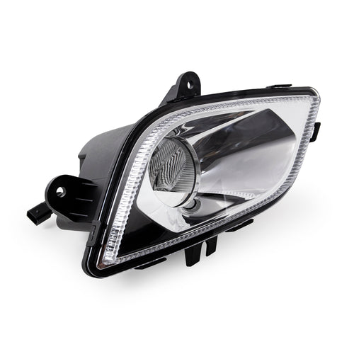 Chrome High Power LED Fog Light Fits Freightliner Cascadia 2018+ Driver