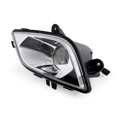 Chrome High Power LED Fog Light Fits Freightliner Cascadia 2018-2014 Passenger