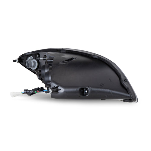 Black Head Lamp Fits International Prostar 08-18 Driver Side
