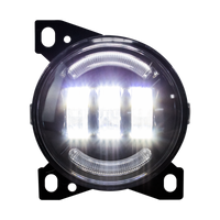 LED Fog Light with Black Housing, fits Kenworth T660 and Peterbilt 579 LED Fog Light with Black Housing, fits Kenworth T660 and Peterbilt 579