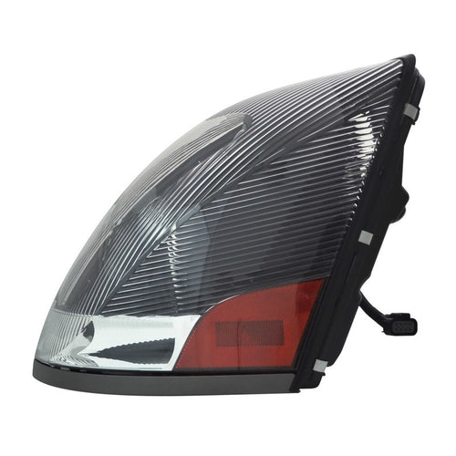 Headlight fits Volvo VN/VNL 2003+ with Black Reflector