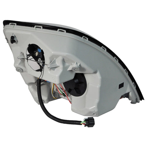 Headlight fits Volvo VN/VNL 2003+ with Black Reflector