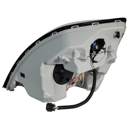 Headlight fits Volvo VN/VNL 2003+ with Black Reflector
