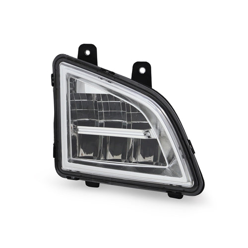 Fog Light Fits Fits Volvo VL,VN,VNL 19-23 Chrome Passenger Side