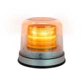 LED Amber/Clear Dome Strobe Light