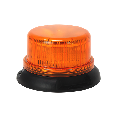 LED Amber Beacon 360 Light Rotation, Class 1