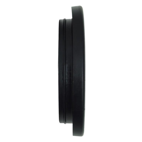 4" Round Grommet Black