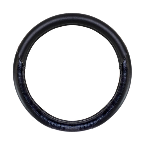 18” Steering Wheel Cover Gray