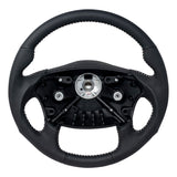Steering Wheel Sport Luxury Black Leather fits Freightliner Cascadia/ Century / Columbia 2008-2017