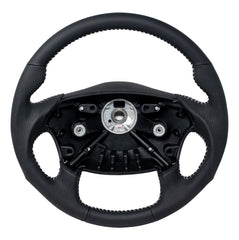Steering Wheel Sport Luxury Black Leather fits Freightliner Cascadia/ Century / Columbia 2008-2017
