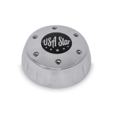 Chrome Bezel And Horn Button
