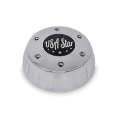 Chrome Bezel And Horn Button