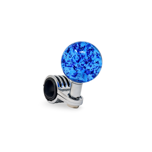 Heavy Duty Steering Wheel Spinner Blue