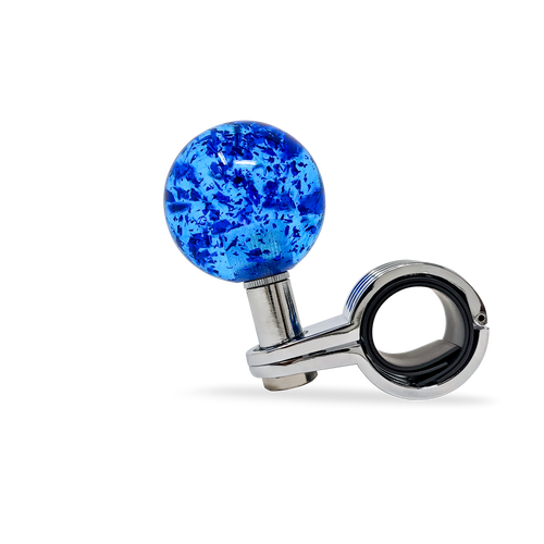 Heavy Duty Steering Wheel Spinner Blue