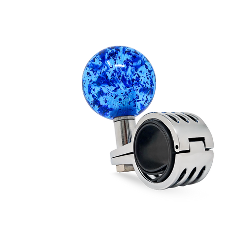Heavy Duty Steering Wheel Spinner Blue