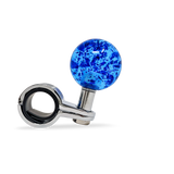Heavy Duty Steering Wheel Spinner Blue