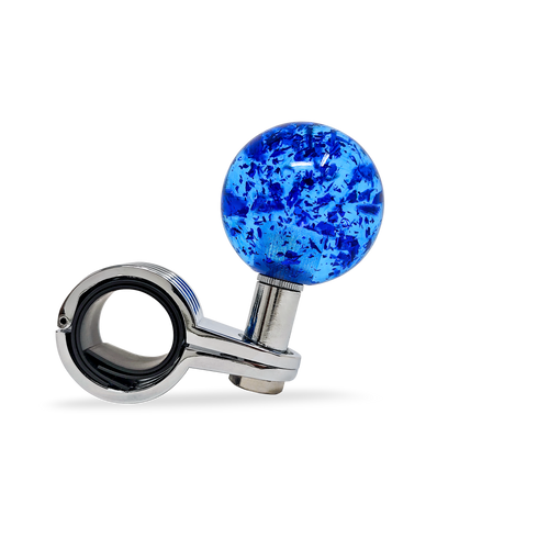 Heavy Duty Steering Wheel Spinner Blue