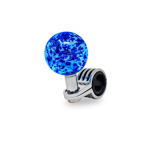 Heavy Duty Steering Wheel Spinner Blue