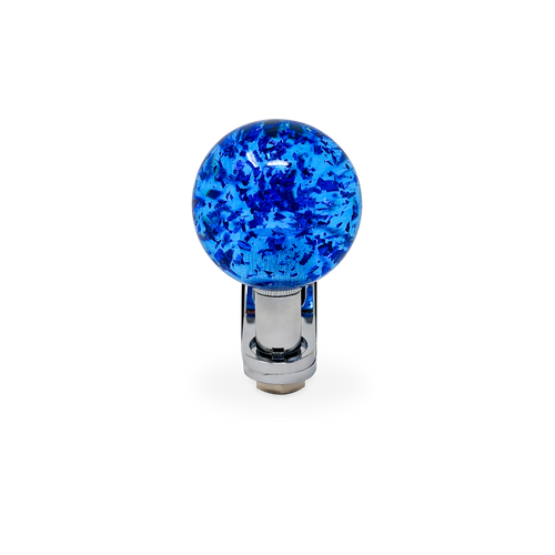 Heavy Duty Steering Wheel Spinner Blue