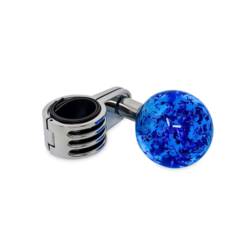 Heavy Duty Steering Wheel Spinner Blue