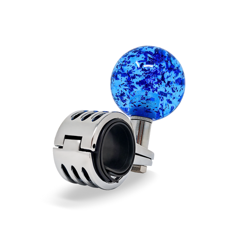 Heavy Duty Steering Wheel Spinner Blue