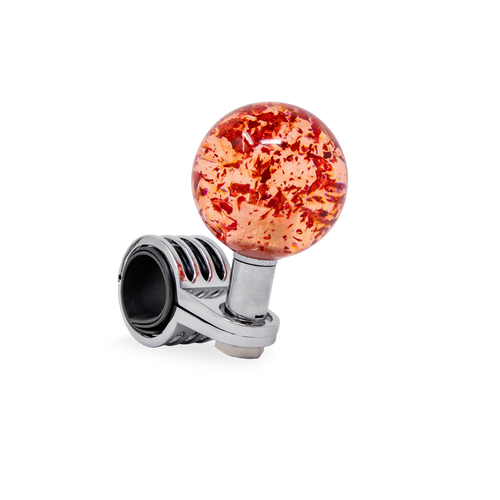 Heavy Duty Steering Wheel Spinner Red