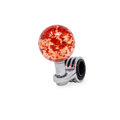 Heavy Duty Steering Wheel Spinner Red