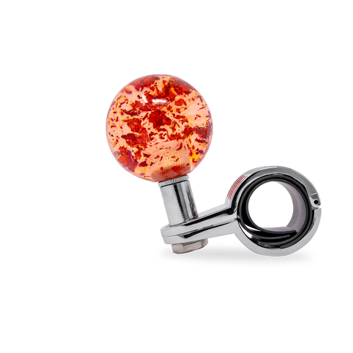 Heavy Duty Steering Wheel Spinner Red