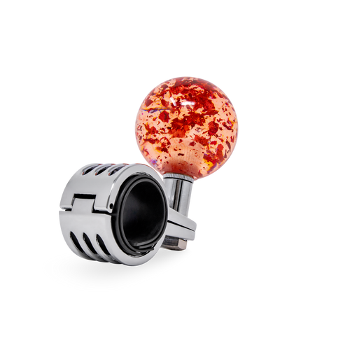 Heavy Duty Steering Wheel Spinner Red