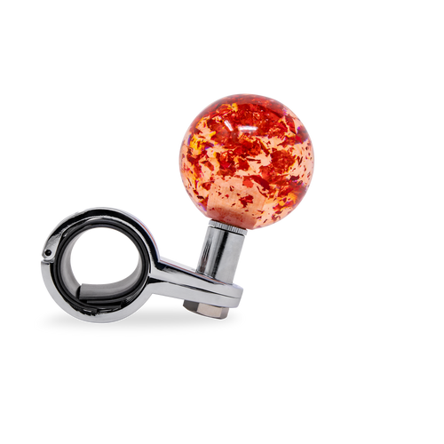 Heavy Duty Steering Wheel Spinner Red