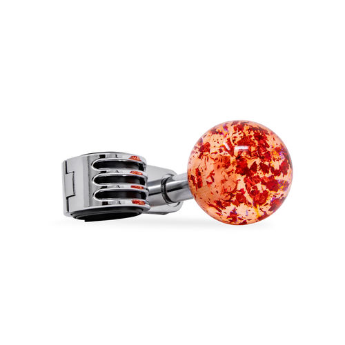Heavy Duty Steering Wheel Spinner Red