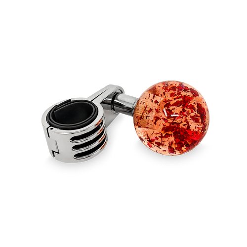 Heavy Duty Steering Wheel Spinner Red
