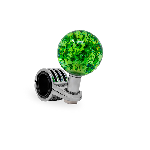 Heavy Duty Steering Wheel Spinner Green