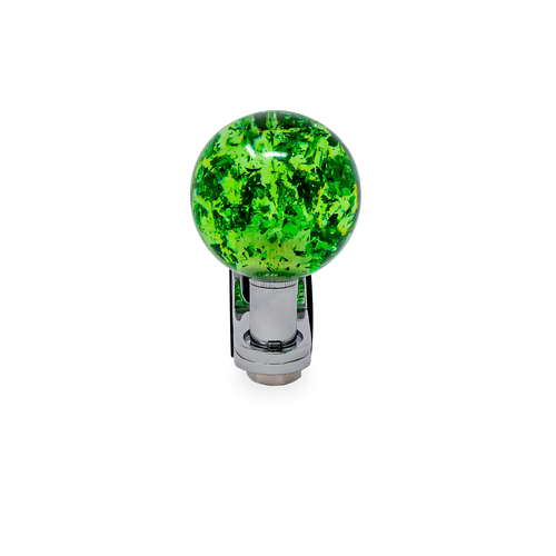 Heavy Duty Steering Wheel Spinner Green