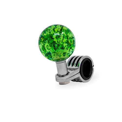 Heavy Duty Steering Wheel Spinner Green