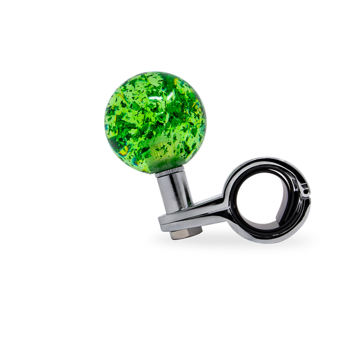 Heavy Duty Steering Wheel Spinner Green