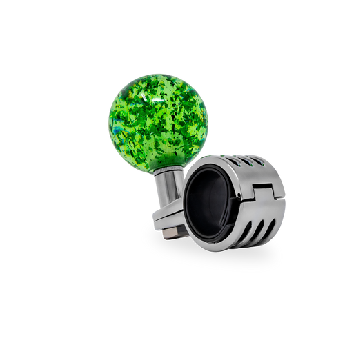 Heavy Duty Steering Wheel Spinner Green