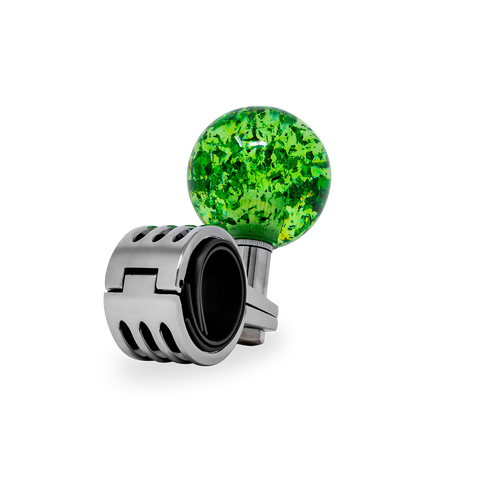 Heavy Duty Steering Wheel Spinner Green