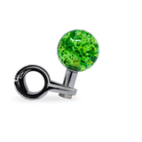 Heavy Duty Steering Wheel Spinner Green
